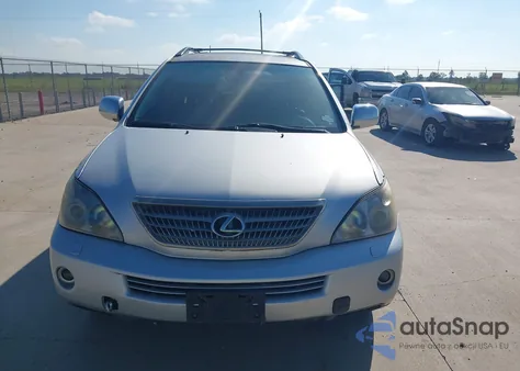 2008 Lexus Rx 400H из США, поврежденный, VIN JTJHW31U982042751